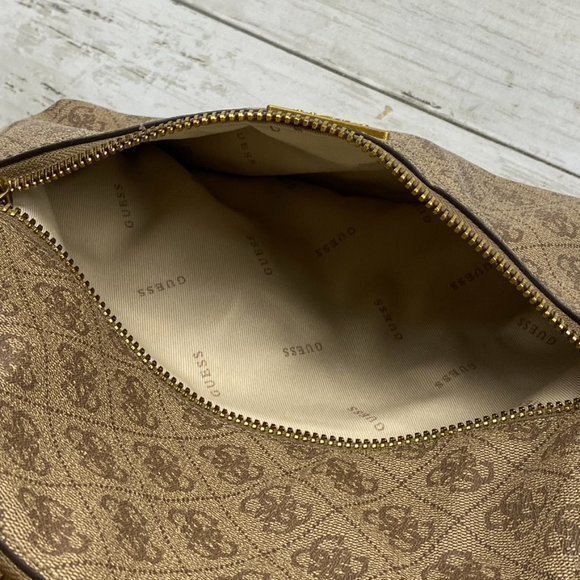 Guess Women's Manhattan Backpack Bag 4g‎ logo bag *missing zipper pull - Picture 10 of 12